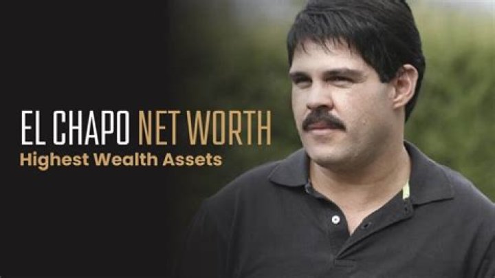 el chapo income