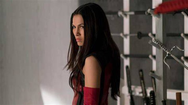 Elodie Yung in action Elodie Yung in action