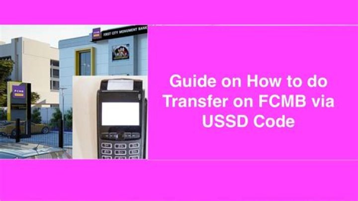 FCMB transfer code FCMB transfer code