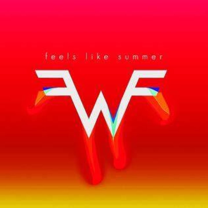 Feels Like Summer - Weezer - punk rock songs about summer
