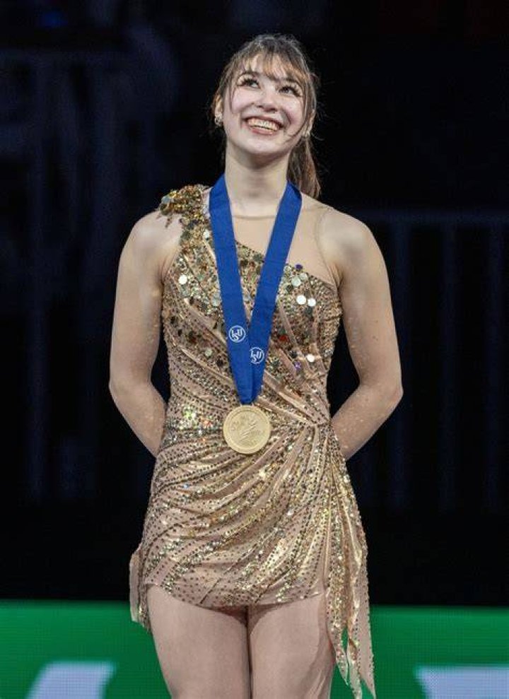 figure skating career