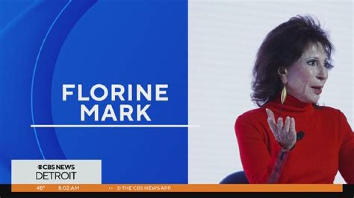 Florine Mark Death Cause