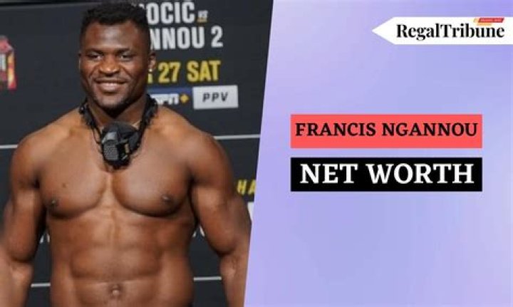 francis ngannou net worth