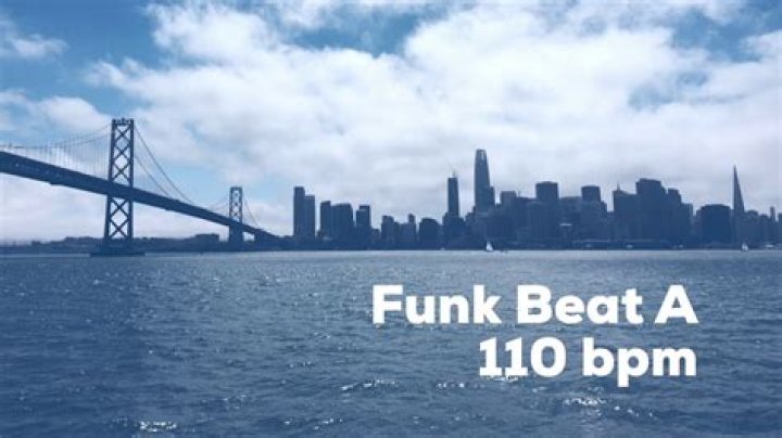 Funk Beat A Drum Track 110 bpm - Up Tempo Uptown Funk Blues in Assorted Keys (110bpm)