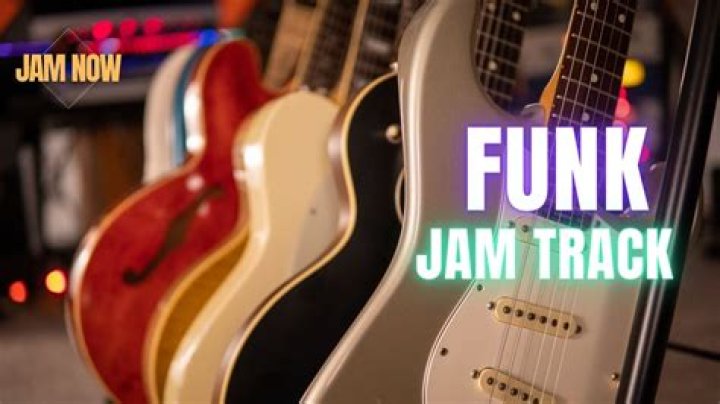 Funk Guitar Backing Track | A Dorian (110 bpm) - Up Tempo Uptown Funk Blues in Assorted Keys (110bpm)