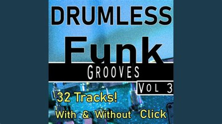 Funk n Roll Drumless 110 BPM Click - Up Tempo Uptown Funk Blues in Assorted Keys (110bpm)