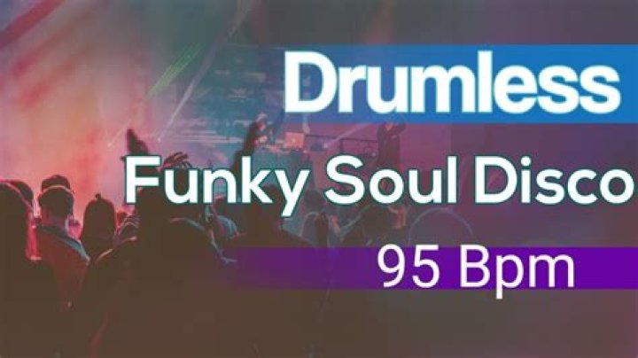 Funky Soul Disco Drumless Backing Track Click Track Version - Up Tempo Uptown Funk Blues in Assorted Keys (110bpm)