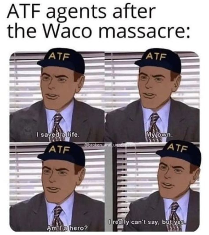 funny ATF memes found on the internet