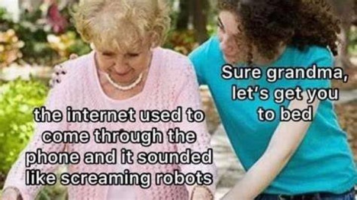 Funny meme on the internet