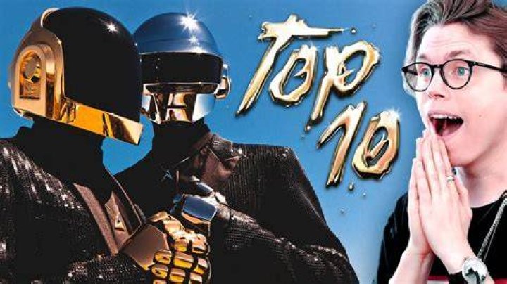 GOODBYE Daft Punk : Their TOP 10 Songs - punk rock songs about summer