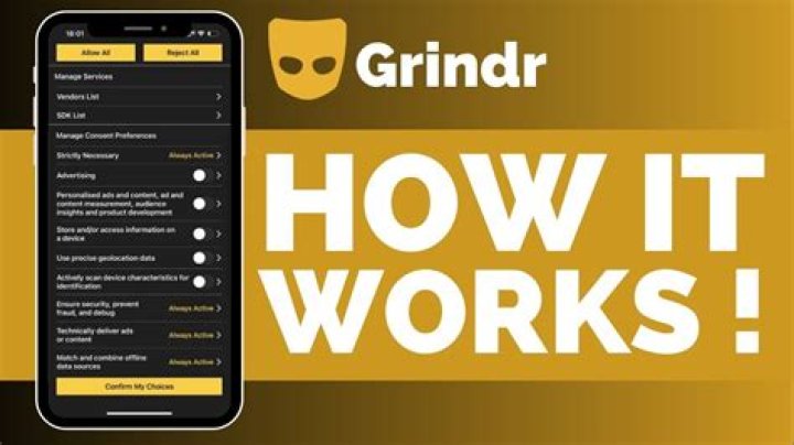 Grindr app features image Grindr app features image