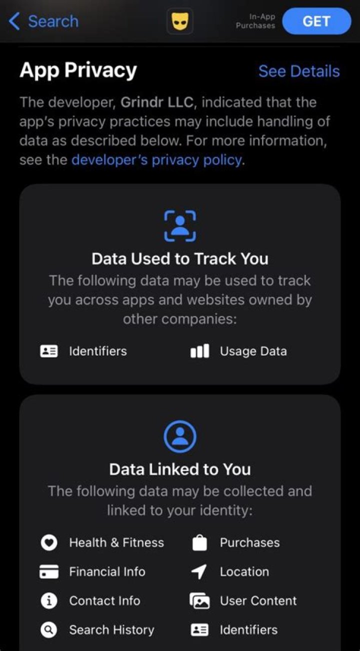 Grindr app privacy Grindr app privacy