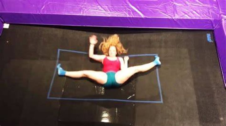 Gymnast Ronja