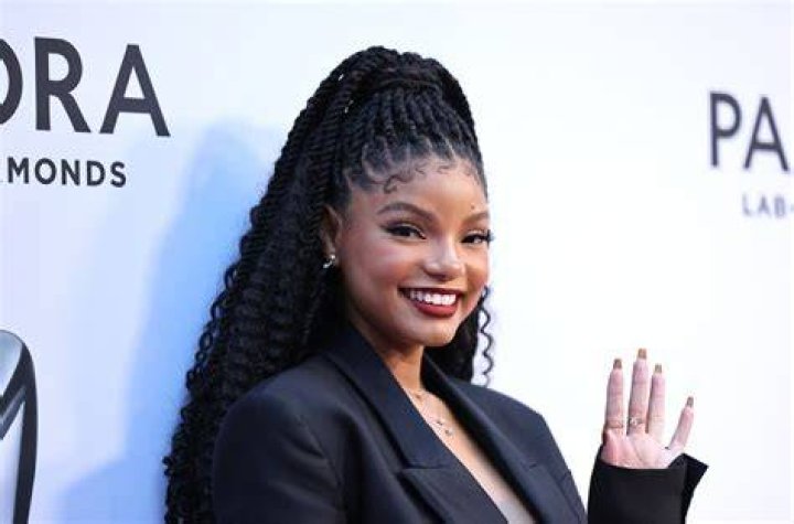 Halle Bailey attends as Pandora Celebrates Lab Grown Diamonds With A New Diamond District on Sept. 6, 2023