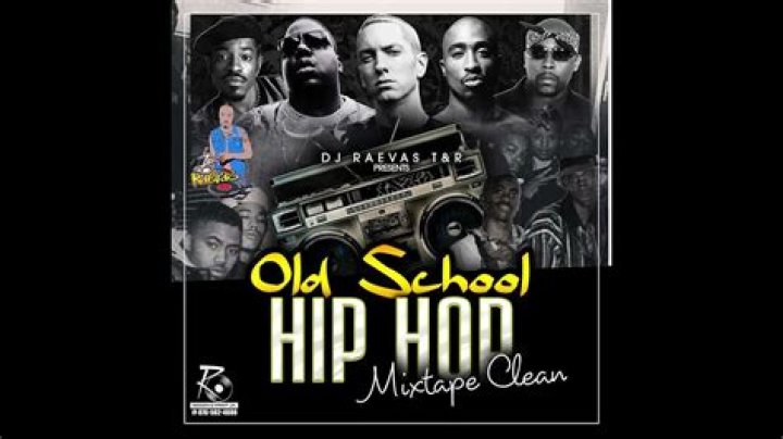 Hip Hop/Rap Mixtape 90s, 2000s Old School Clean - 90s hip hop music clean