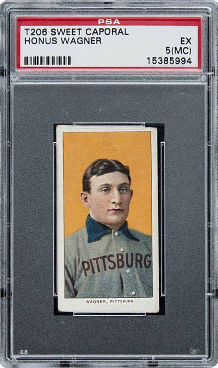 Honus Wagner baseball card