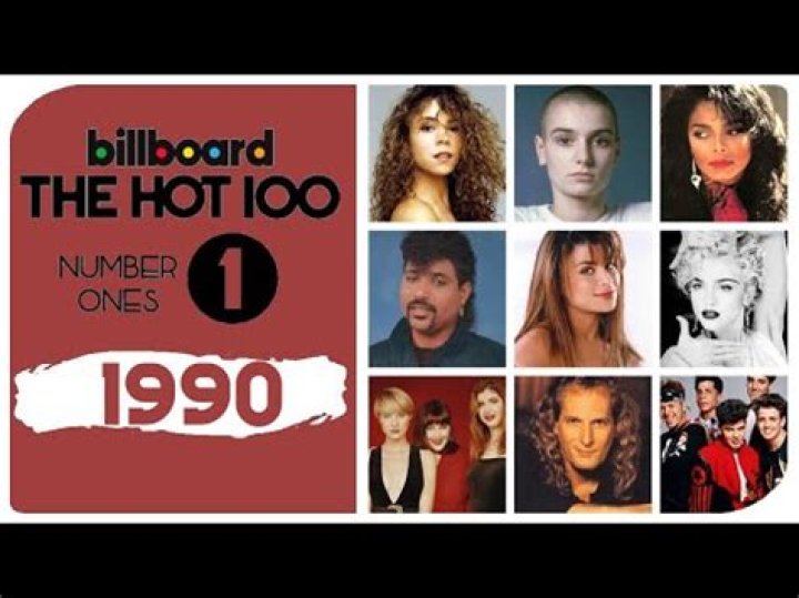 Hot 100 Billboard 1990 (100-94) - billboard top 100 hits 1990 download
