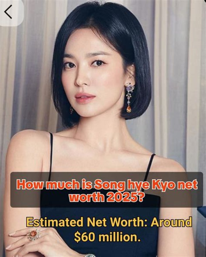 How Much is Song Hye Kyo's Net Worth and How Does She Spend Her Fortune? Find It Out! | KDramaStars
