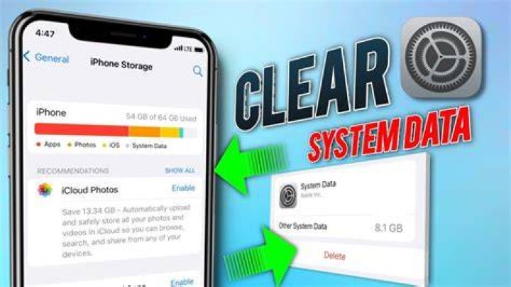 how to clear system data on iphone how to clear system data on iphone