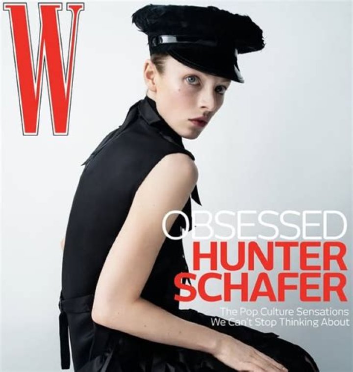 Hunter Schafer modeling career
