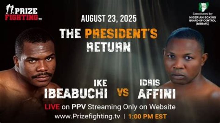Ike Ibeabuchi Ike Ibeabuchi