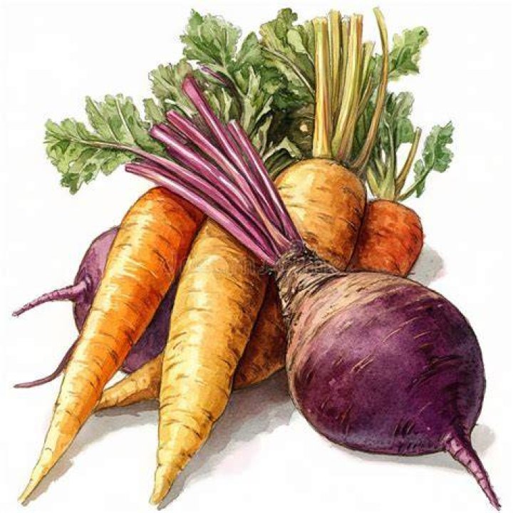 illustrations of vegetables