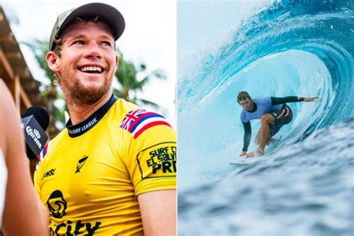 Jack John Florence Surfing Achievement