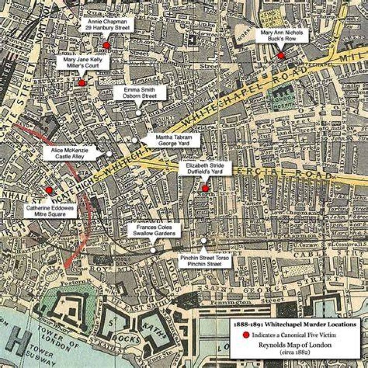 Jack the Ripper in Whitechapel
