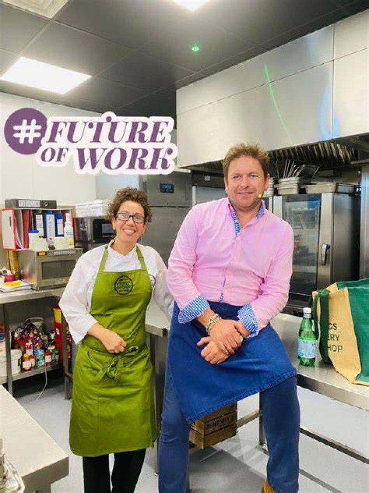 James-Martin as a Chef