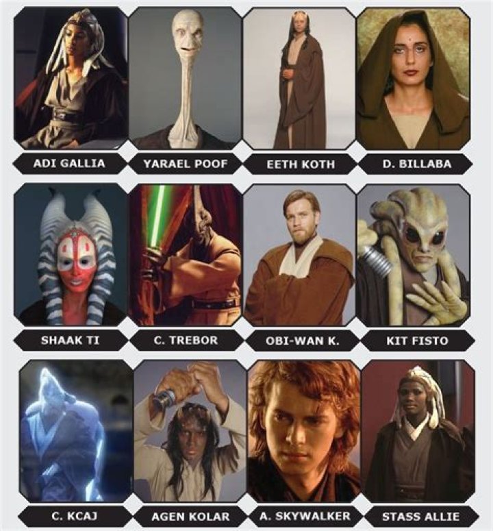 Jedi names Jedi names