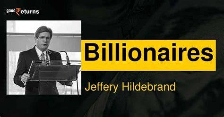 Jeffery Hildebrand net worth Jeffery Hildebrand net worth