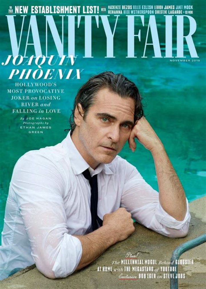 Joaquin Phoenix Vanity Fair