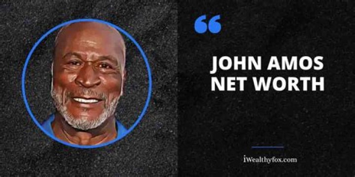 john amos actor net worth john amos actor net worth