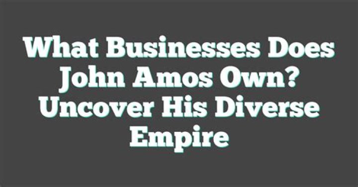 john amos investments john amos investments
