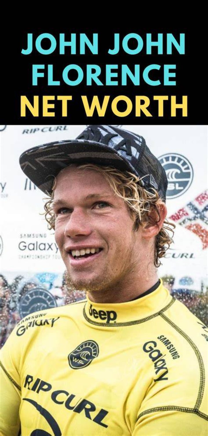 john john florence net worth
