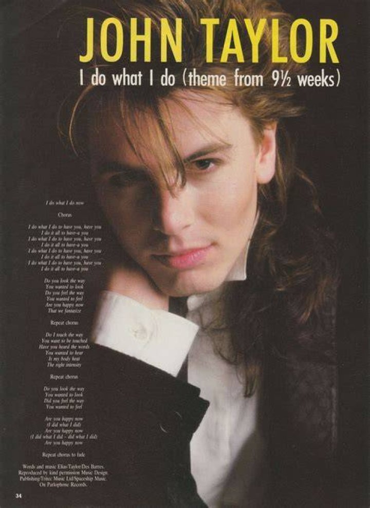 John Taylor acting