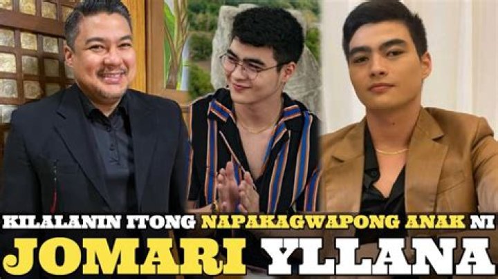 Jomari Yllana son