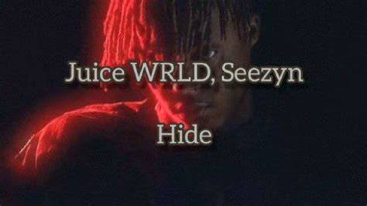 Juice WRLD, Seezyn - Hide (Lyrics) (Spider-Man: Into the Spider-Verse) - every song from spider man into the spider verse
