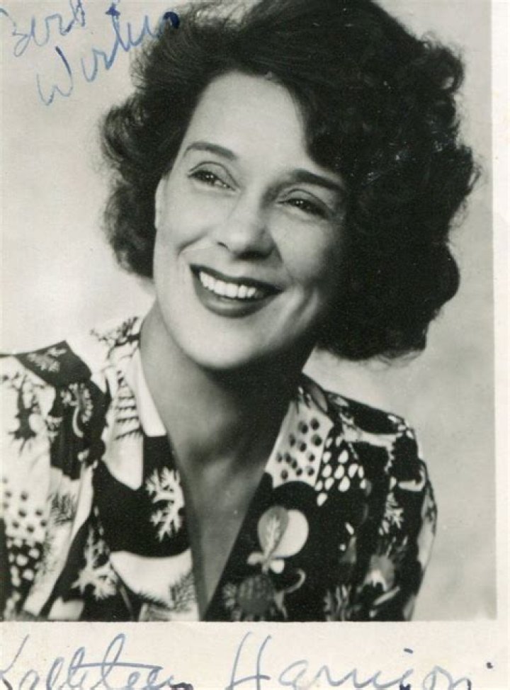 Kathleen Harrison Kathleen Harrison