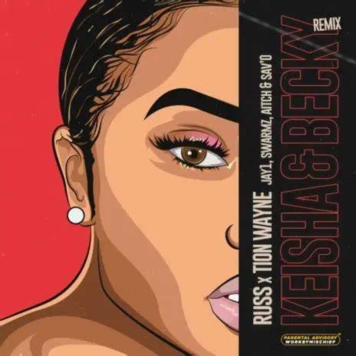 Keisha & Becky (Remix) - Tion Wayne, Russ, Jay1 - Musica disco 80 y 90