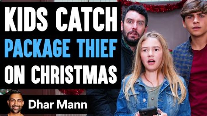 Kids Catch PACKAGE THIEF On CHRISTMAS, What Happens Next Is Shocking | Dhar Mann - father's day soul songs