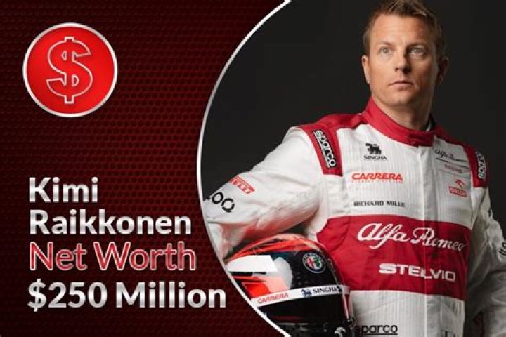 kimi r&auml;ikk&ouml;nen net worth