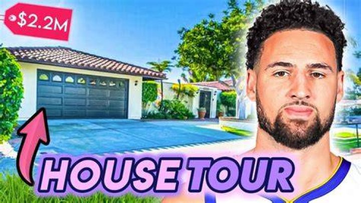 Klay Thompson Net Worth & Houses Klay Thompson house