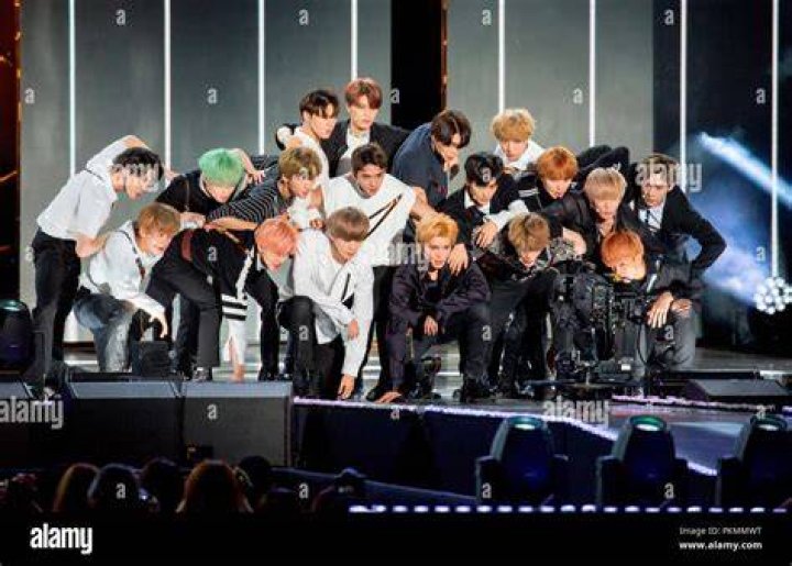 [Korean Music Wave] NCT 2018 - INTRO + Black on Black DMC Festival 2018 - music awards in korea 2018