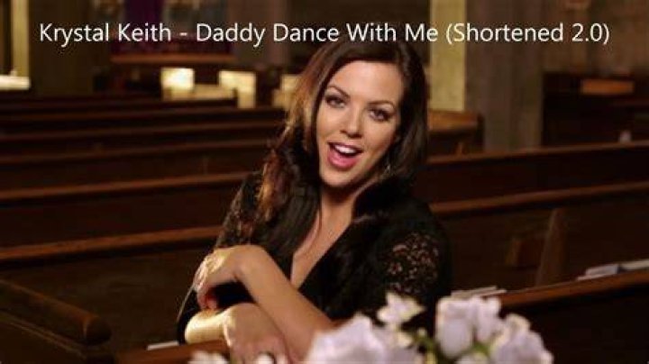 Krystal Keith - Daddy Dance With Me (Offcial Video) - country songs for moms and daughters