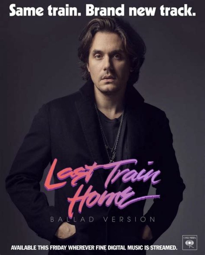 Last Train Home - John Mayer - r&b love songs about rain