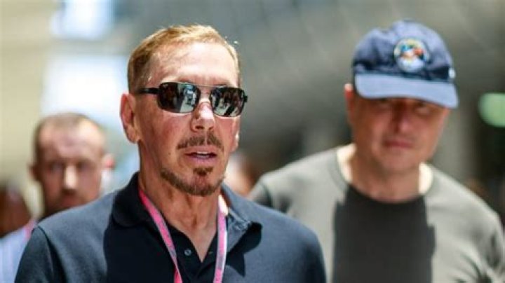 Lawrence Ellison - The Oracle Titan