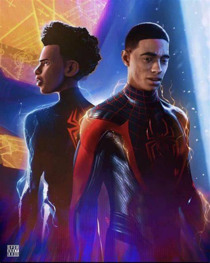 &ldquo;Miles Morales Returns&rdquo; - [Spider-Man Into The Spiderverse] (HD) @AndyOneYT - music from spider man into the spider verse