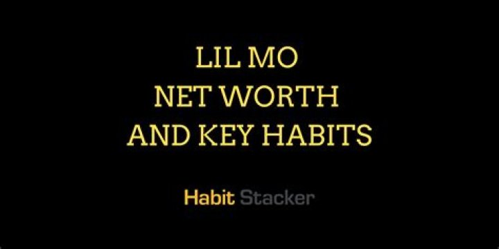 lil mo net worth estimation