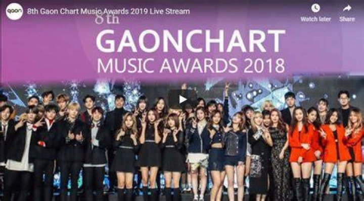 [LIVE] 8th Gaon Chart Music Awards (GMA) 2019 (#BLACKPINK #IKON #TWICE &amp; MANY MORE) - music awards korea vote